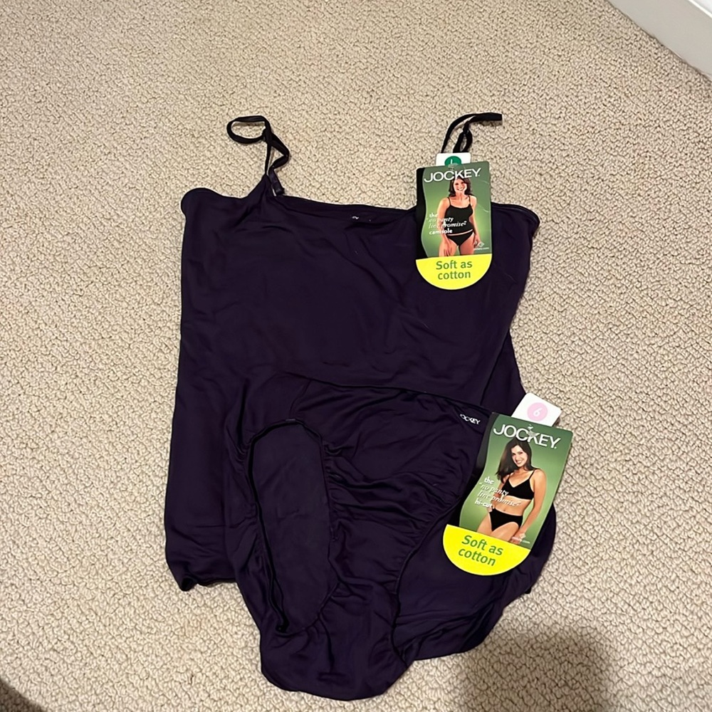 Jockey Size L Camisole and size 6 panties